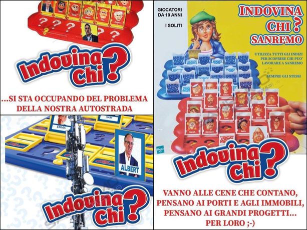 Sanremo: elezioni 2024, in città le prime schermaglie al grido di “Indovina Chi?”