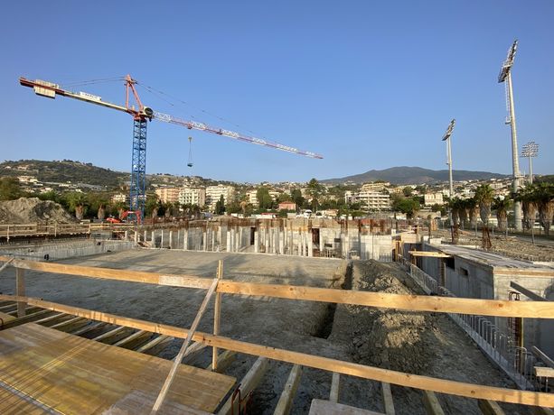 Sanremo: palazzetto dello sport, i lavori ripartiranno a settembre. L'inaugurazione nella primavera prossima