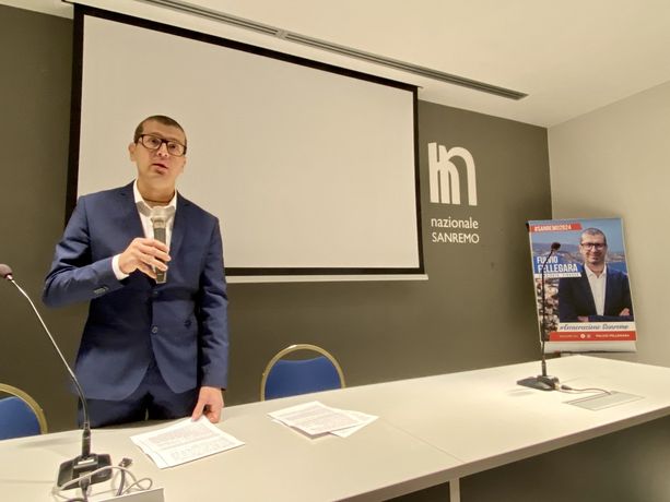 Elezioni 2024, Fulvio Fellegara dice sì e presenta il suo progetto per Sanremo: “Per la prima volta un fronte civico e progressista in questa città” Elezioni 2024, Fulvio Fellegara dice sì e presenta il suo progetto per Sanremo: “Per la prima volta un fronte civico e progressista in questa città”