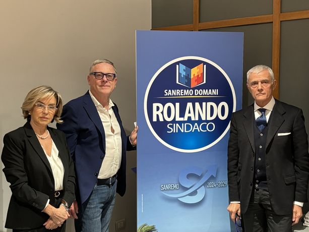 Elezioni, Gianni Rolando svela il simbolo della lista ‘Sanremo domani’: “Oggi nasce una nuova famiglia”