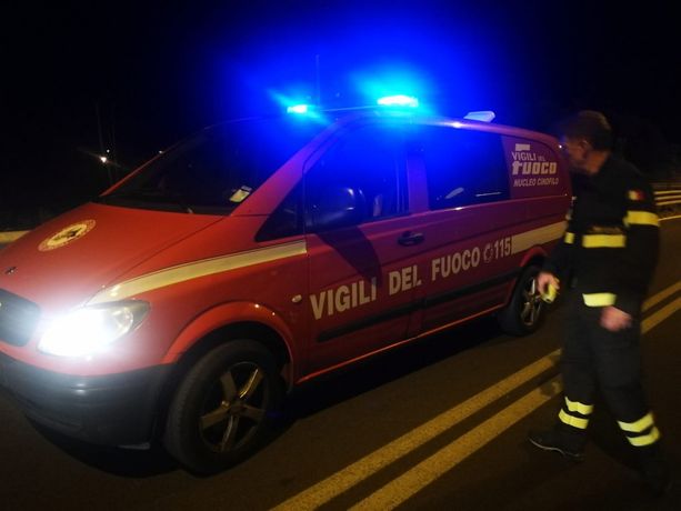 Airole: giovane disperso mentre faceva trekking, ritrovato dai Vigili del fuoco Airole: giovane disperso mentre faceva trekking, ritrovato dai Vigili del fuoco