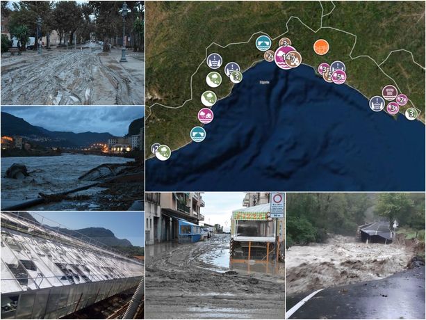 Eventi climatici estremi: anche il Ponente ligure nell’analisi dell’osservatorio ‘CittàClima’ di Legambiente
