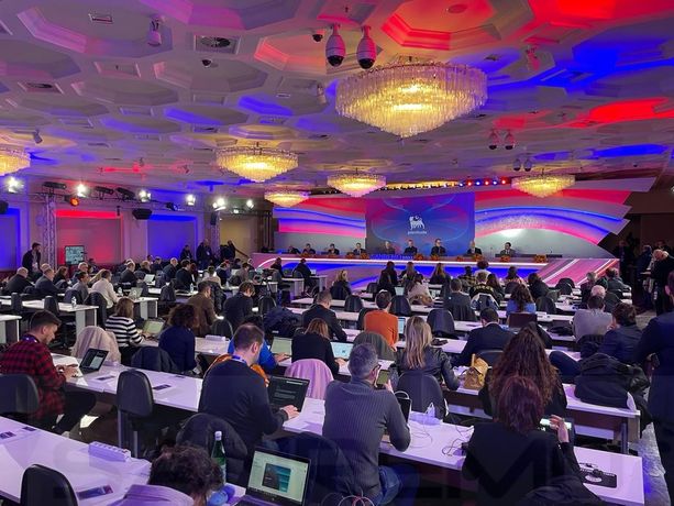 Festival di Sanremo 2024: anche quest'anno Sistel Telecomunicazioni fornisce la fibra ottica a tutti i giornalisti Festival di Sanremo 2024: anche quest'anno Sistel Telecomunicazioni fornisce la fibra ottica a tutti i giornalisti