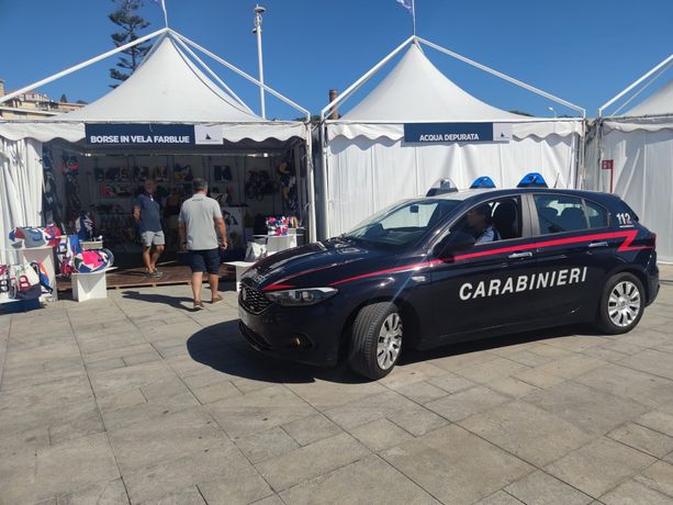 Furto allo stand delle Vele d’epoca di Imperia, il ladro è un ventisettenne