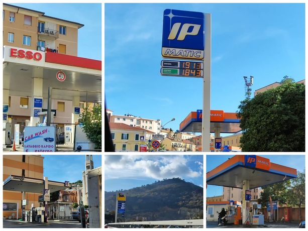 Caro carburanti, prezzi alle stelle a Imperia: gasolio sotto ai 2 euro al litro grazie ai self service (foto e video) Caro carburanti, prezzi alle stelle a Imperia: gasolio sotto ai 2 euro al litro grazie ai self service (foto e video)