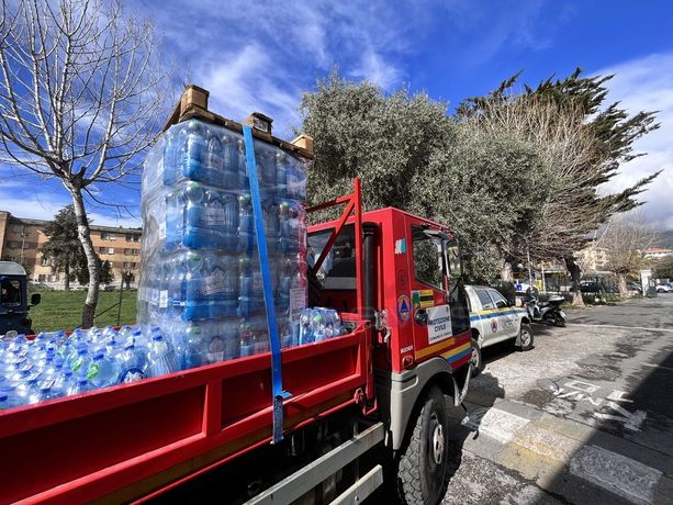 Sanremo: l'acqua torna potabile, solo una zona resta ancora sotto divieto Sanremo: l'acqua torna potabile, solo una zona resta ancora sotto divieto