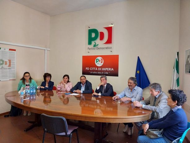 Pd, Cristian Quesada allarga la segreteria provinciale del partito (video) Pd, Cristian Quesada allarga la segreteria provinciale del partito (video)