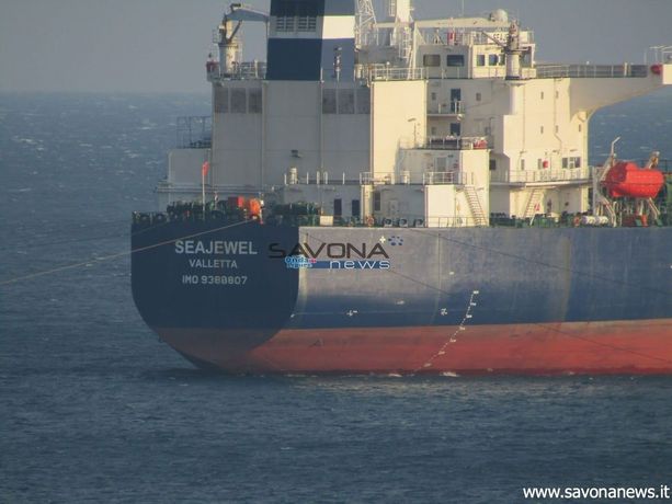 &quot;Giallo Seajewel&quot;, l'esito delle analisi: il petrolio trasportato non era russo