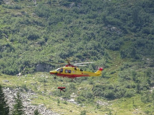 Monviso, morti due alpinisti savonesi: i corpi recuperati sul fondo del canale Coolidge Monviso, morti due alpinisti savonesi: i corpi recuperati sul fondo del canale Coolidge