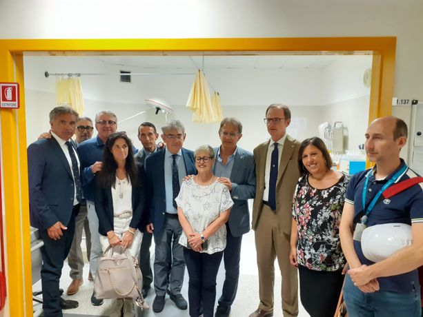 Ospedale di Comunità a Cairo, l’assessore Nicolò: "Sarà un vero gioiellino per la Val Bormida" Ospedale di Comunità a Cairo, l’assessore Nicolò: "Sarà un vero gioiellino per la Val Bormida"
