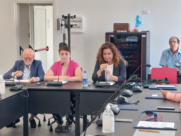 Vado, ufficiali le dimissioni del sindaco Monica Giuliano: "A volte i cicli finiscono per scelta o perché devono finire" (FOTO e VIDEO)