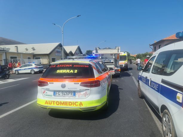 Ceriale, tragico investimento sull'Aurelia: una donna deceduta nonostante i soccorsi (FOTO)