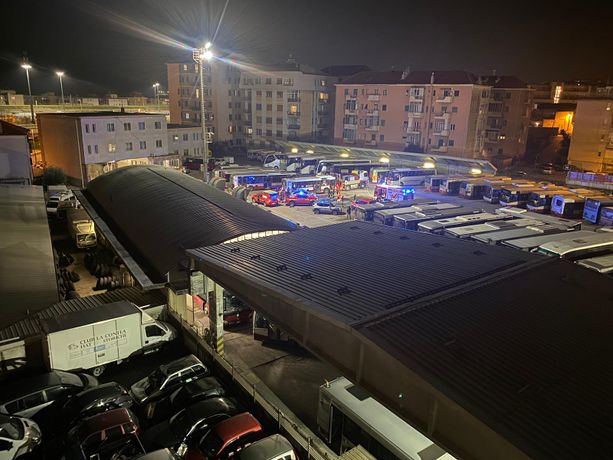 Tragedia a Savona: muore un uomo al deposito della Tpl Linea