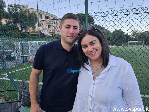 Calcio, Celle Varazze. Villa e Barletta all'unisono: "Anche da neopromossi non ci nascondiamo, orgogliosi per la crescita del club negli ultimi anni" (VIDEO) Calcio, Celle Varazze. Villa e Barletta all'unisono: "Anche da neopromossi non ci nascondiamo, orgogliosi per la crescita del club negli ultimi anni" (VIDEO)