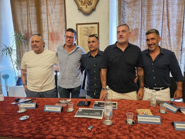 Calcio | Savona e Legino insieme: svelato il nuovo corso biancoblù (VIDEO)
