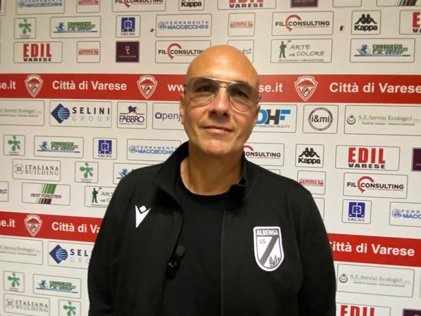 Calcio, Albenga. Gli ingauni tornano da Varese con un punto pesante. Fossati: "Era necessaria una grande prestazione, ci siamo riusciti" (VIDEO) Calcio, Albenga. Gli ingauni tornano da Varese con un punto pesante. Fossati: "Era necessaria una grande prestazione, ci siamo riusciti" (VIDEO)