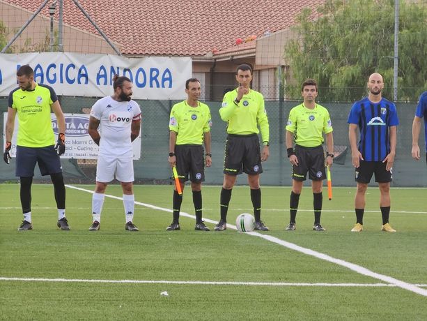 Calcio. Il Memorial Marco Marchiano live, in campo Andora, Imperia e Città di Savona