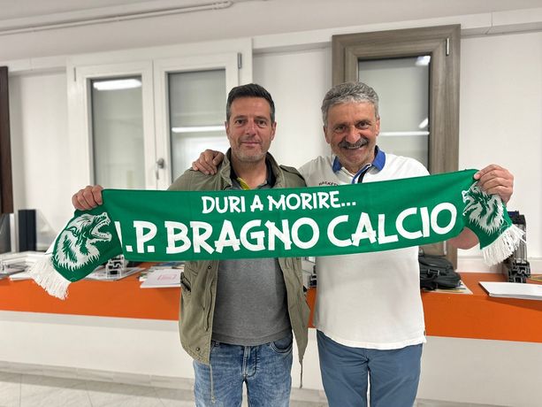Calcio, Bragno. Ecco l'ufficialità, Ermanno Frumento guiderà i biancoverdi. Caredda sarà il vice Calcio, Bragno. Ecco l'ufficialità, Ermanno Frumento guiderà i biancoverdi. Caredda sarà il vice