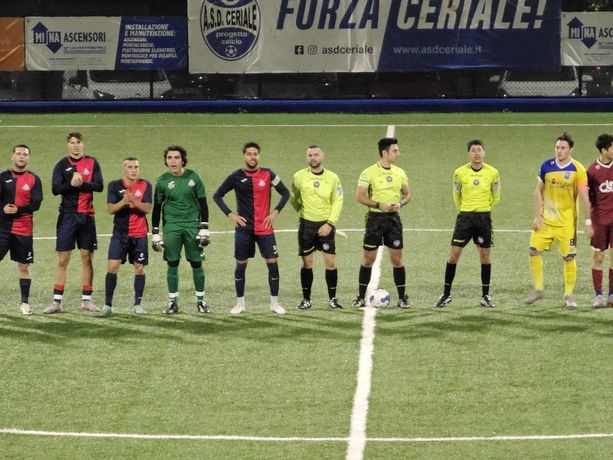 Calcio, Coppa Italia di Promozione. Ceriale e San Francesco vogliono la semifinale, la webcronaca dal Merlo (LIVE)