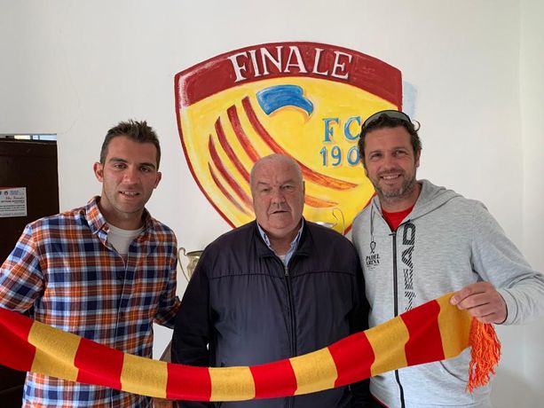 Calcio. Ivan Monti e Lorenzo Scalia: ecco i due capisaldi da cui riparte il Finale Calcio. Ivan Monti e Lorenzo Scalia: ecco i due capisaldi da cui riparte il Finale