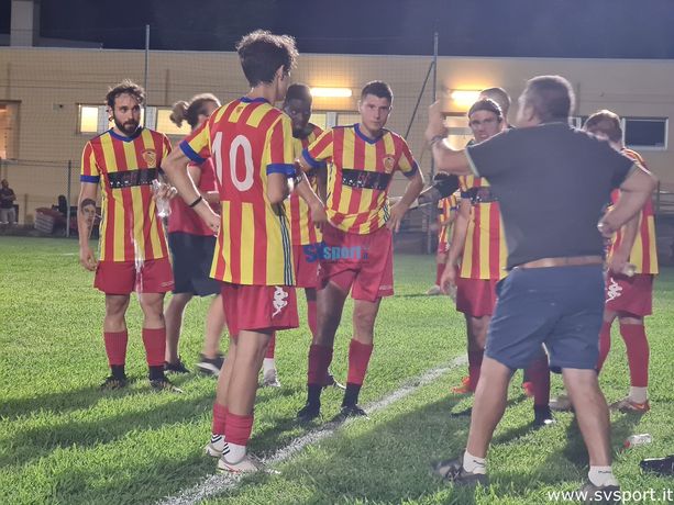 Calcio, Finale. Alle 20:30 il debutto in Coppa con l'Arenzano, si punta a una buona prova per serrare ulteriormente i ranghi