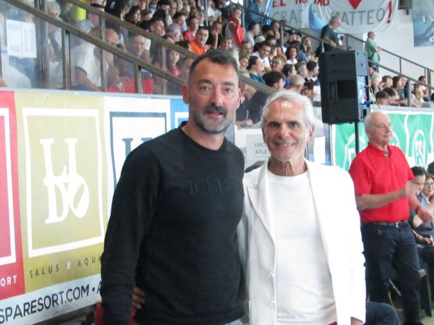 Rari Nantes Savona. L'onda biancorossa non si ferma per il presidente Polti: "Zanelli spettacolare nella finale contro il Recco, continuiamo a lavorare per alzare l'asticella" Rari Nantes Savona. L'onda biancorossa non si ferma per il presidente Polti: "Zanelli spettacolare nella finale contro il Recco, continuiamo a lavorare per alzare l'asticella"