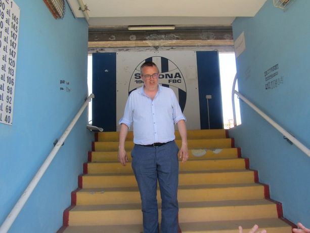 Calcio. L'assessore Rossello conferma il summit per il sintetico al Bacigalupo: "Ottimismo e realismo, dobbiamo muoverci con le nostre forze" Calcio. L'assessore Rossello conferma il summit per il sintetico al Bacigalupo: "Ottimismo e realismo, dobbiamo muoverci con le nostre forze"