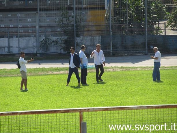 Savona Calcio, Rossello apre le porte del Bacigalupo alla società: "Illustrato le migliorie. Cordata laziale? Non entro nel merito" Savona Calcio, Rossello apre le porte del Bacigalupo alla società: "Illustrato le migliorie. Cordata laziale? Non entro nel merito"