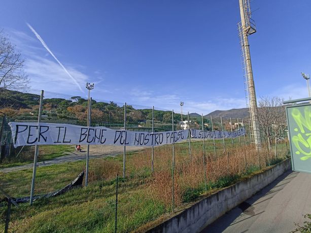 I Drunkerz tornano a farsi sentire: "Per il bene del nostro paese, Siccardi alla Spotornese"