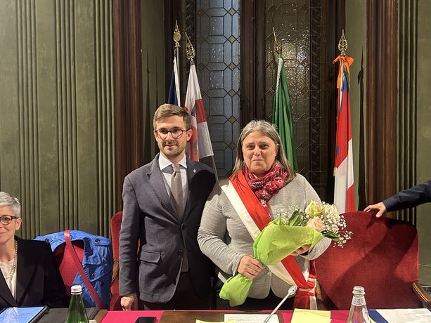 INTERVISTA / La nuova presidente del Consiglio comunale albese Elena Di Liddo: "La politica è ancora un servizio, Alba è in buone mani” INTERVISTA / La nuova presidente del Consiglio comunale albese Elena Di Liddo: "La politica è ancora un servizio, Alba è in buone mani”