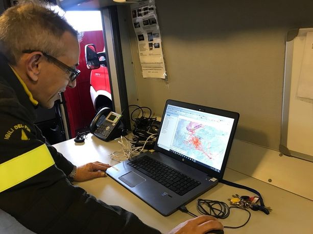 Ritrovato il pensionato torinese disperso da ieri a Monforte d’Alba