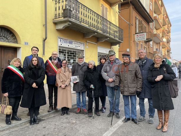 A Mondovì due targhe della memoria per Romeo Pasquale Mariotto e Giovanni Battista Rovere [FOTO E VIDEO]