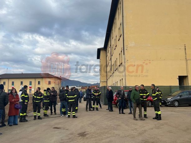 Nel giorno di Santa Barbara, inaugurato il "secondo comando" dei vigili del fuoco della Granda [VIDEO e FOTO]