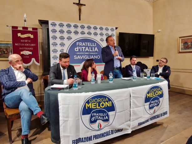 Fratelli d’Italia di nuovo in subbuglio: dimissioni al circolo di Savigliano e contestazioni a Bongioanni Fratelli d’Italia di nuovo in subbuglio: dimissioni al circolo di Savigliano e contestazioni a Bongioanni