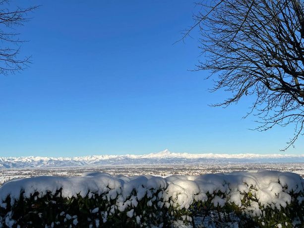 Nel Cuneese la prima "vera" nevicata stagionale: fino a 80 centimetri in montagna [FOTO]