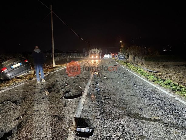 È un giovane di 30 anni di Cavour la vittima dello schianto frontale sul confine tra le province di Cuneo e Torino È un giovane di 30 anni di Cavour la vittima dello schianto frontale sul confine tra le province di Cuneo e Torino