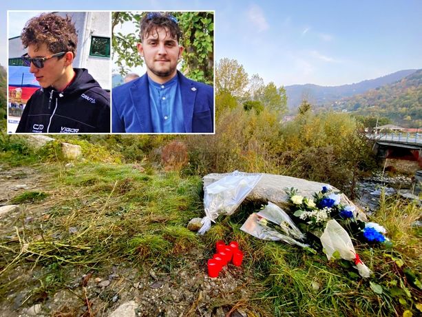 Lutto cittadino, a Piasco, nel giorno dell’ultimo saluto a Enrico e Paolo Lutto cittadino, a Piasco, nel giorno dell’ultimo saluto a Enrico e Paolo