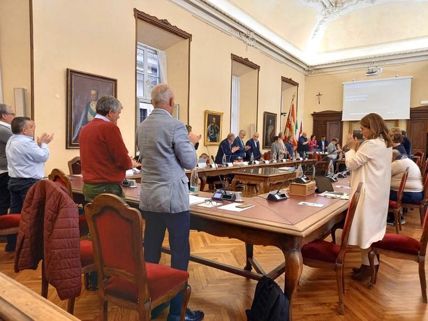 Cuneo il giorno dopo la visita di Mattarella: in sala consiglio parte l'applauso per il Presidente