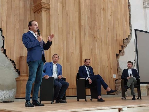 Provincia, Cirio rinserra le fila del centrodestra sul nome di Roberto Dalmazzo Provincia, Cirio rinserra le fila del centrodestra sul nome di Roberto Dalmazzo