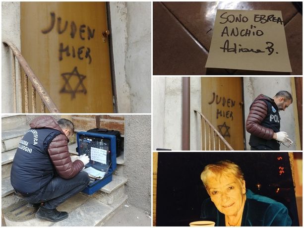 Aldo Rolfi, vittima del gesto antisemita a Mondovì: &quot;Grazie a tutti per la solidarietà dimostratami&quot; (FOTO e VIDEO)