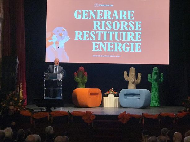 Tempo di bilancio di mandato in Fondazione CRC, il presidente Genta: "Quello del 2019 è stato il miglior risultato degli ultimi 11 anni" (VIDEO) Tempo di bilancio di mandato in Fondazione CRC, il presidente Genta: "Quello del 2019 è stato il miglior risultato degli ultimi 11 anni" (VIDEO)