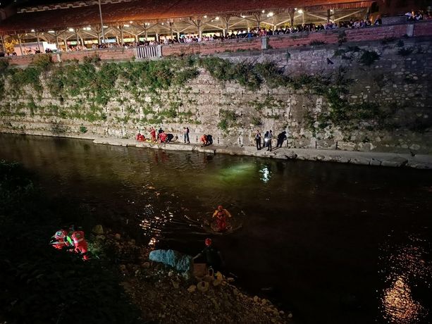 In codice rosso la giovane caduta nel fiume Ellero a Mondovì