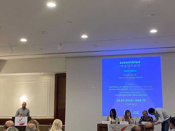 Italia Viva, assemblea regionale in vista del congresso di metà ottobre