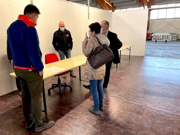 Vaccinazioni nel Foro Boario di Saluzzo? “Vogliamo esser pronti alla campagna di massa” Vaccinazioni nel Foro Boario di Saluzzo? “Vogliamo esser pronti alla campagna di massa”