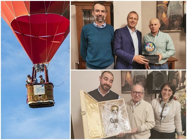 32° raduno aerostatico internazionale di Mondovì: vince il britannico Kenneth Karlstrom