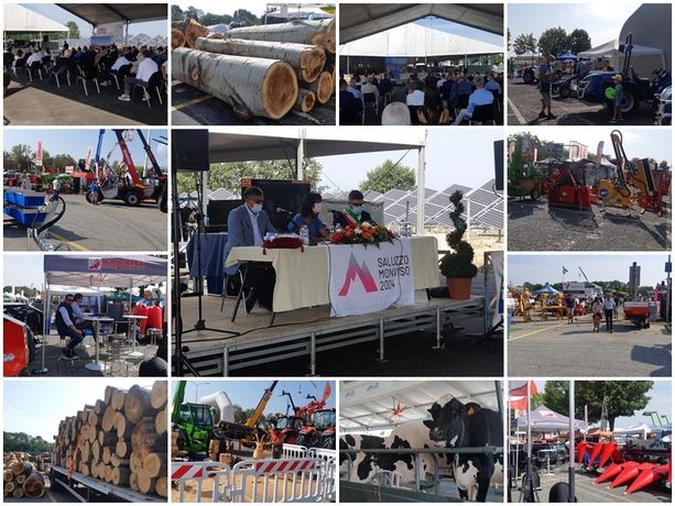 Saluzzo: via con il botto alla Mostra della Meccanica Agricola