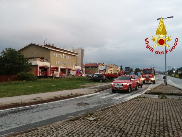 Rinforzi per l'Emilia-Romagna: la colonna mobile dei Vigili del Fuoco di Cuneo raggiunge Ravenna