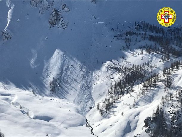 Valanga di Acceglio: il ferito è un militare di 23 anni (VIDEO) Valanga di Acceglio: il ferito è un militare di 23 anni (VIDEO)