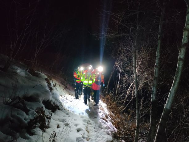 Dramma di Natale. Trovato senza vita a Rittana il corpo di un uomo disperso