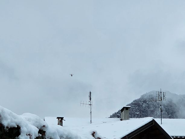 Slavina in Valle Stura, nella zona del vallone di San Bernolfo: mobilitati i soccorsi